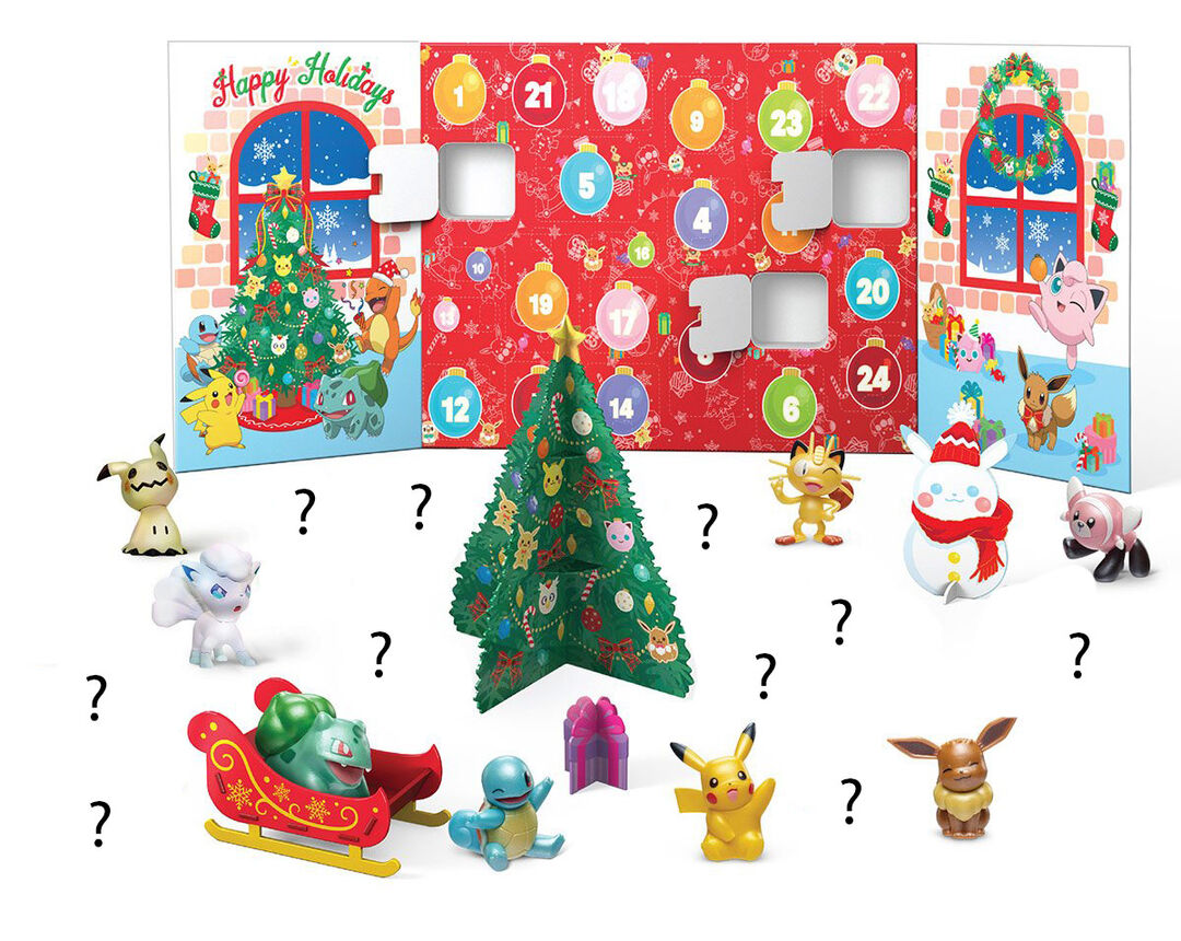 Calendrier De L Avent | Pokemon